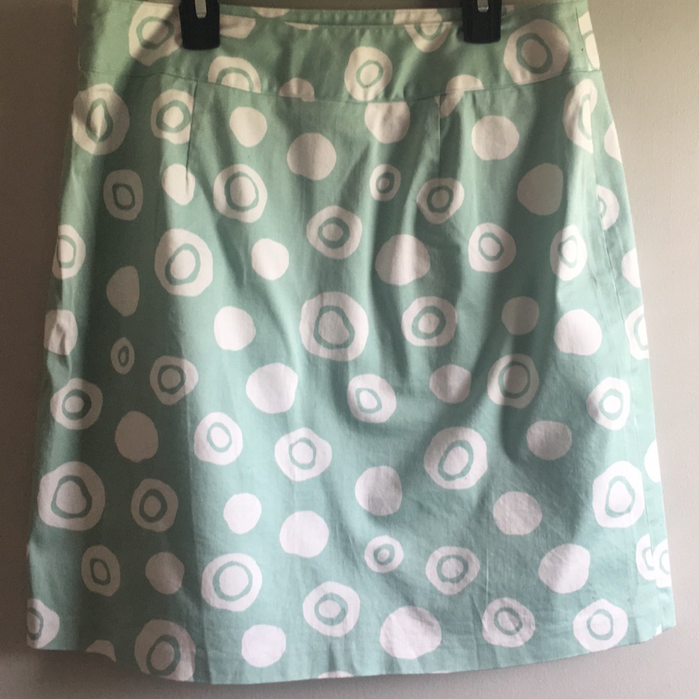 Pretty mint skirt